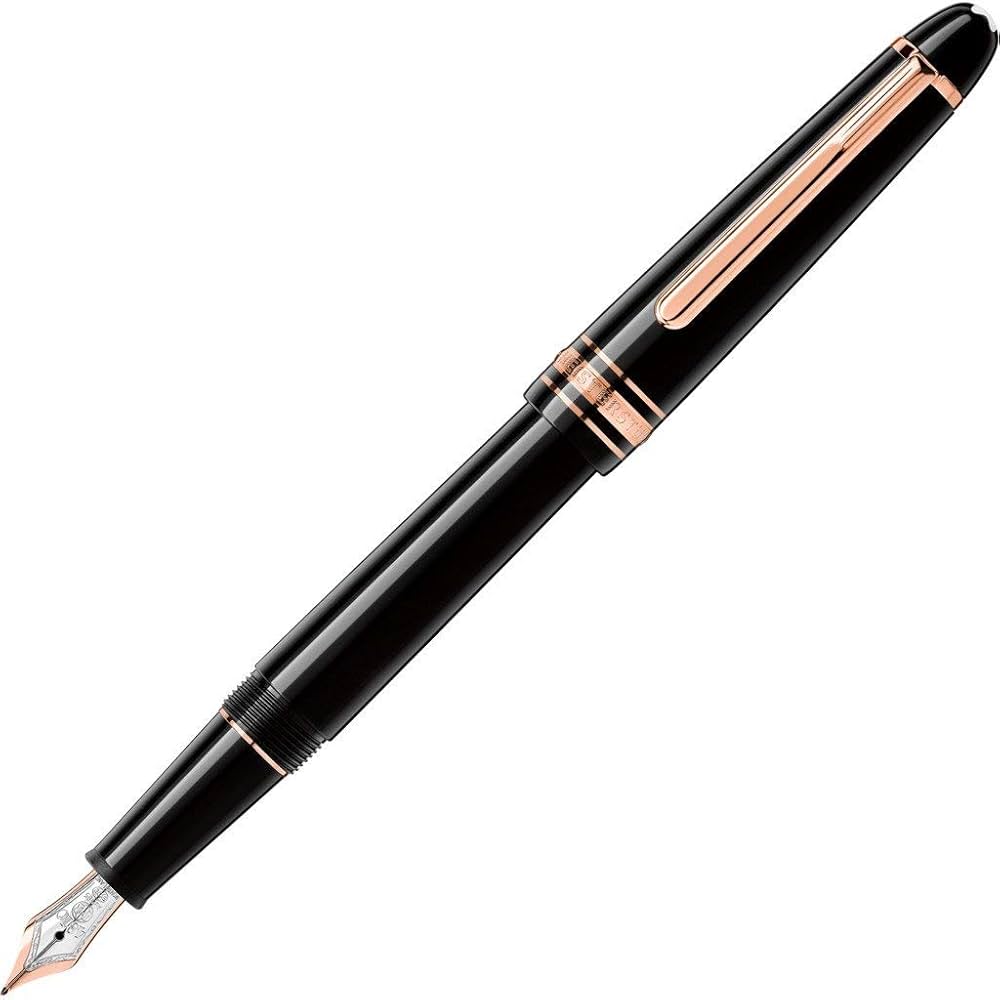 Montblanc マイスターシュテュック クラシック レッドゴールド Amazon | MONTBLANC モンブラン 万年筆 マイスターシュテュック